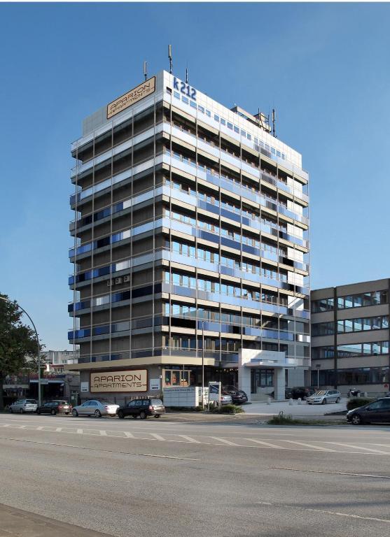 Aparion Apartments Hamburg Exterior photo